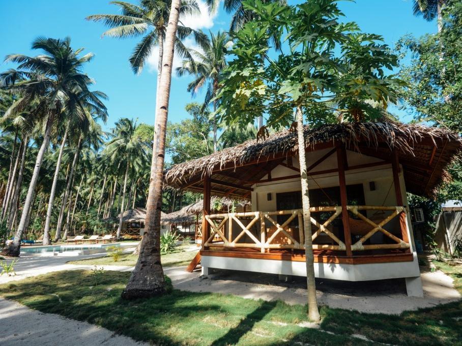 El Nido Mahogany Beach Exterior photo