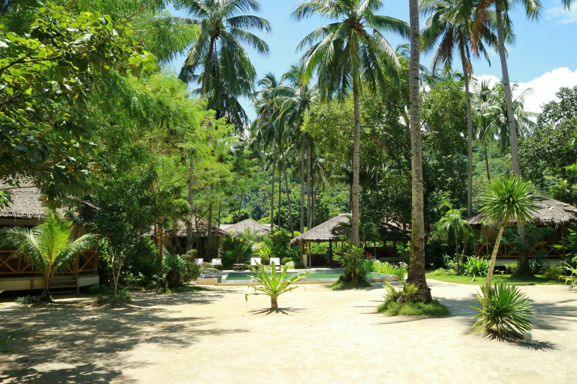 El Nido Mahogany Beach Exterior photo