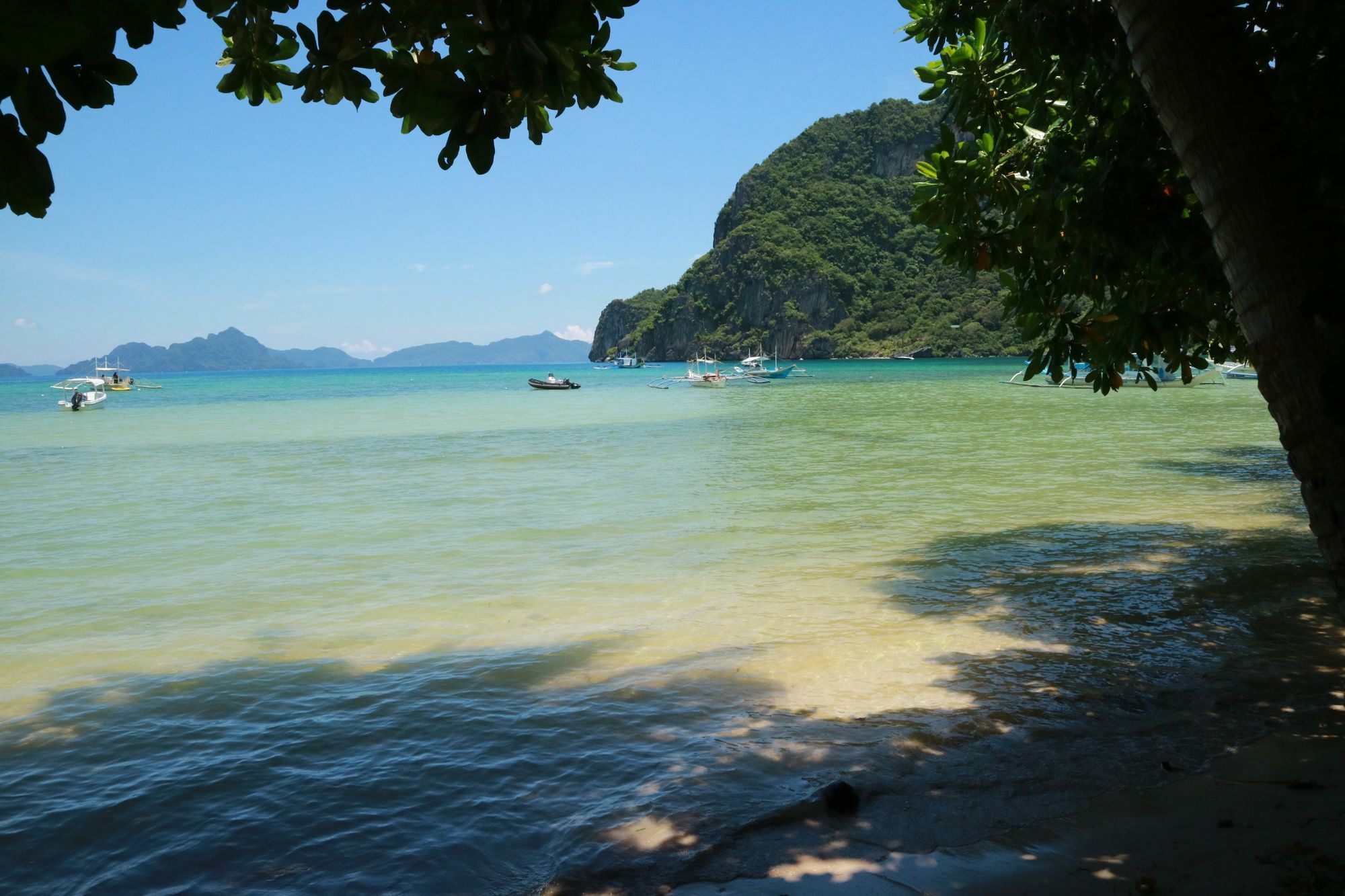 El Nido Mahogany Beach Exterior photo